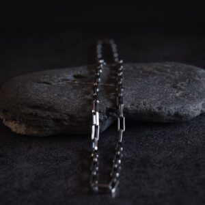 Cadena “Teseo” Plata 925 envejecida