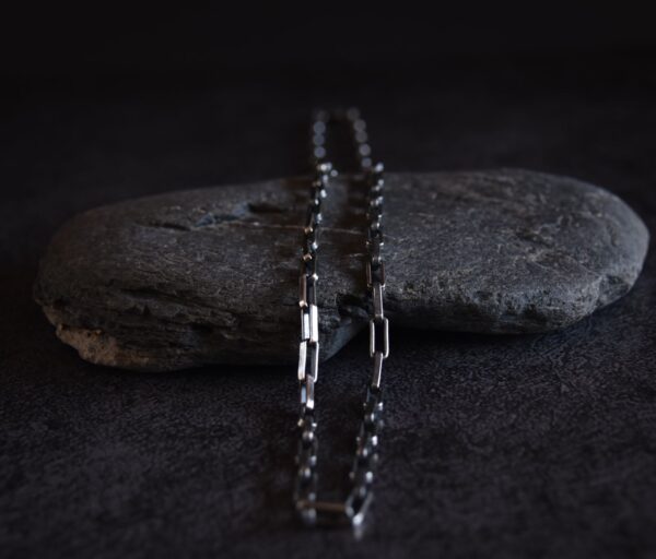 Cadena “Teseo” Plata 925 envejecida