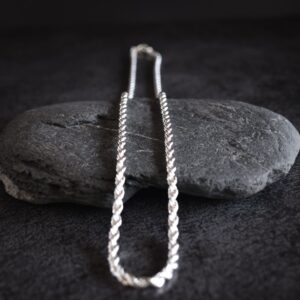 Cadena “Maratón” Plata 925