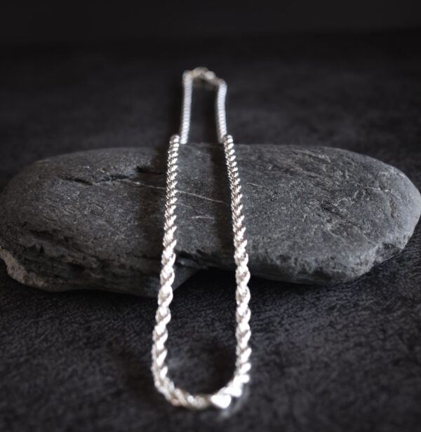 Cadena “Maratón” Plata 925