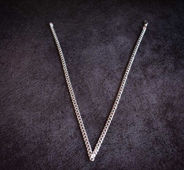 Cadena “Meges” Plata 925 - Imagen 2
