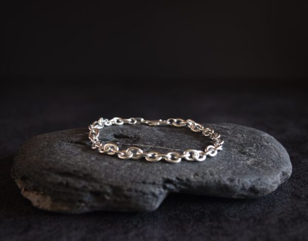Pulsera "Odiseo" Plata 925 - Imagen 2
